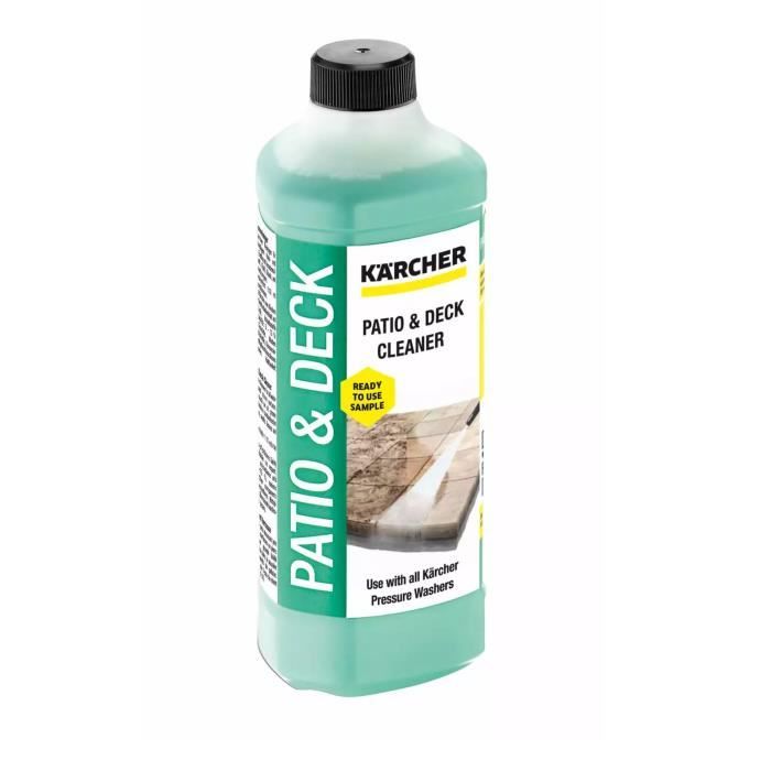 Kärcher Patio & Deck Produit nettoyant cleaner 500 ml Cdiscount Au