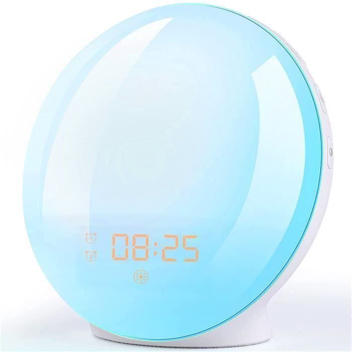 VTech - Kidimagic Starlight bleu - Réveil enfant interactif avec projection animée au plafond VTech - Kidimagic Starlight bleu - Réveil enfant interactif avec projection animée au plafond