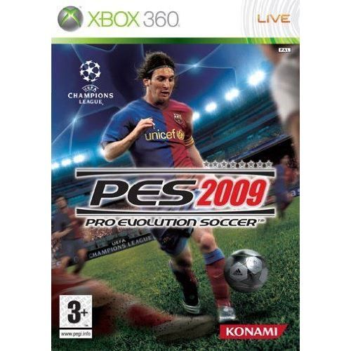 Konami Pes 2009 : Pro Evolution Soccer [Import Italien]