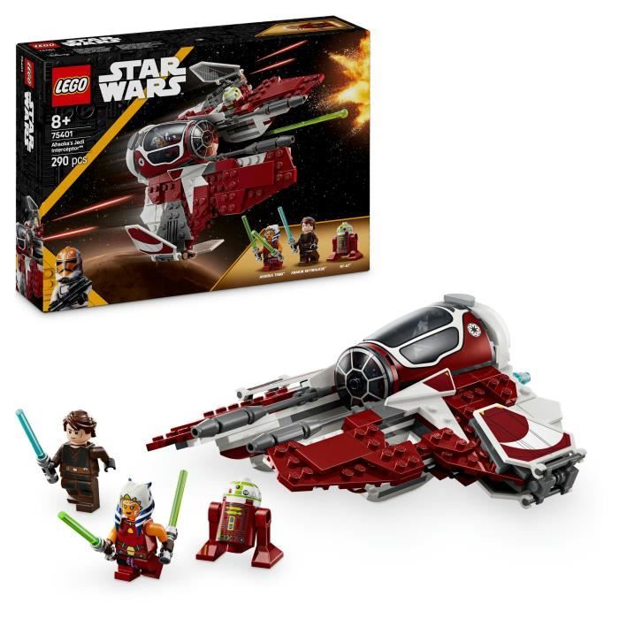 Lego Le Jedi Interceptor D'ahsoka 75401 Lego La Boite - vue 3