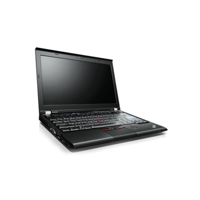 Top achat PC Portable Lenovo ThinkPad X220 4Go 160Go SSD pas cher