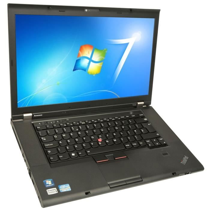 Vente PC Portable LENOVO THINKPAD T530  intel Core i7-3520M 4Go RAM 320Go DISQUE DUR pas cher