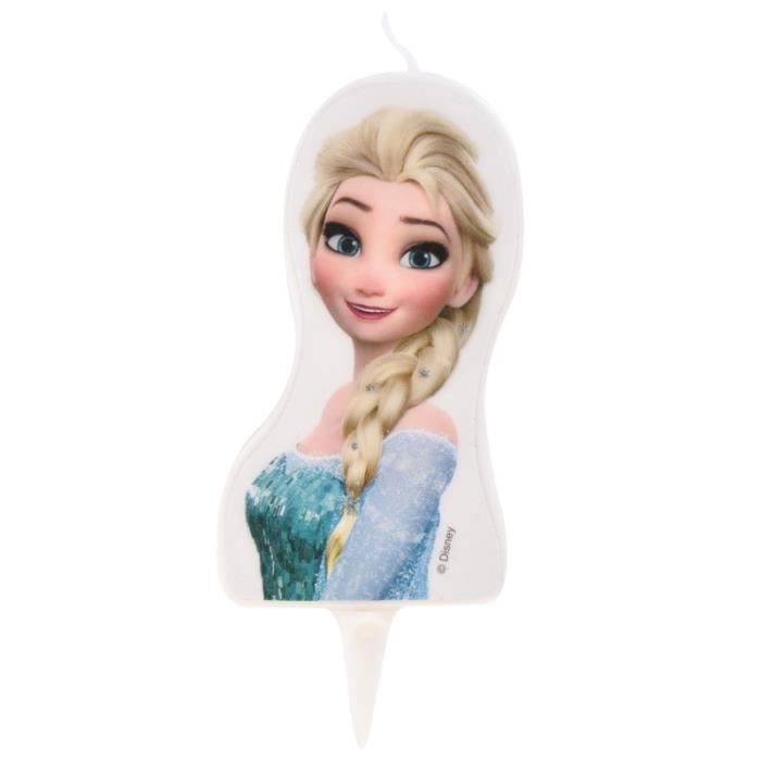Bougie 2d Frozen Elsa La Reine Des Neiges Gateau Anniversaire Decoration 228 Cdiscount Maison Bougie 2d Frozen Elsa La Reine Des Neiges Gateau Anniversaire Decoration 228 Cdiscount Maison