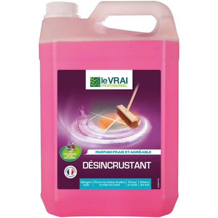 Desincrustant Voile De Ciment 5 L Achat Vente Detartrant
