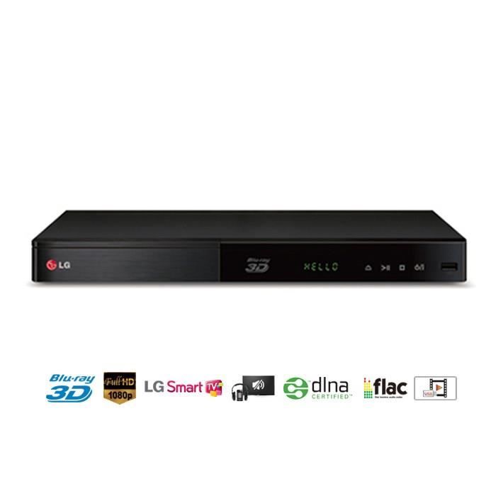 Lg Bp440 Lecteur Blu Ray 3d Hd Lecteur Blu Ray Avis Et Prix Pas
