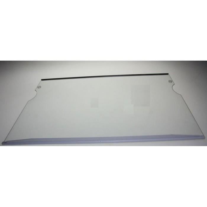 Tablette en verre de sécurité pour balconnet de réfrigérateur LIEBHERR GKV360 20 GK300 Poignée - vue 2