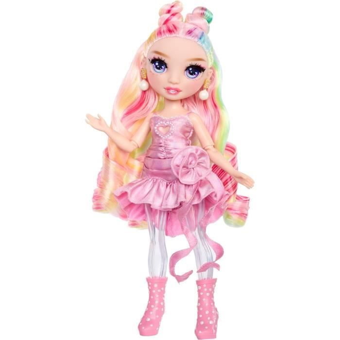Rainbow High Rainbow Shimmers with Slime Fashion Doll - Bella (pink)
