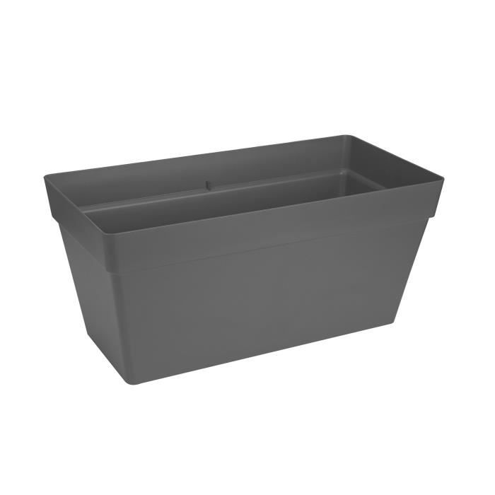 Elho Bac A Plantes Avec Roues Pour Terrasse 70 Cm Gris Anthracite Achat Vente Jardiniere Bac A Fleur Bac A Plantes 70 Cm Cdiscount
