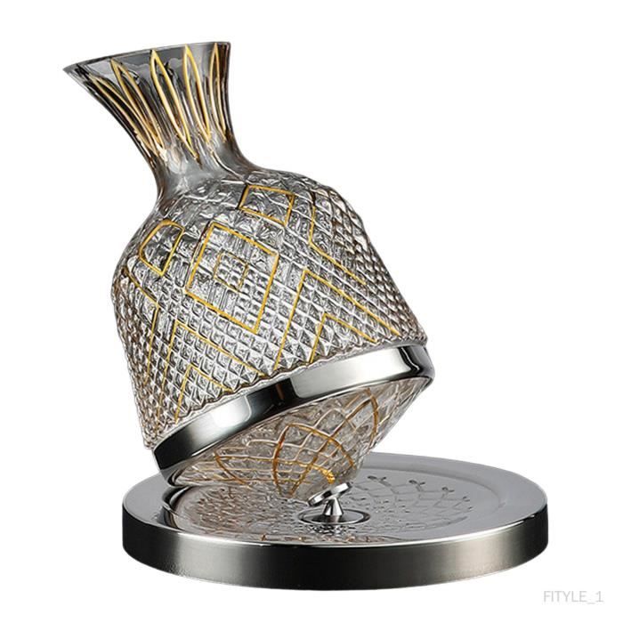 Décanteur 1 Litre Verre Décanteur à Tête De Mort 1 Litre - Design Unique En Verre Pour Whisky, Vin Et Spiritueux - Élégant Et Fonctionnel