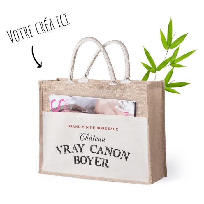Sac toile de jute 100 l cheap