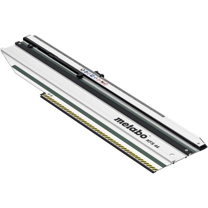 Rail de guidage METABO KFS 44 Solution mobile et compacte Coupes en biais jusqu'à 60°