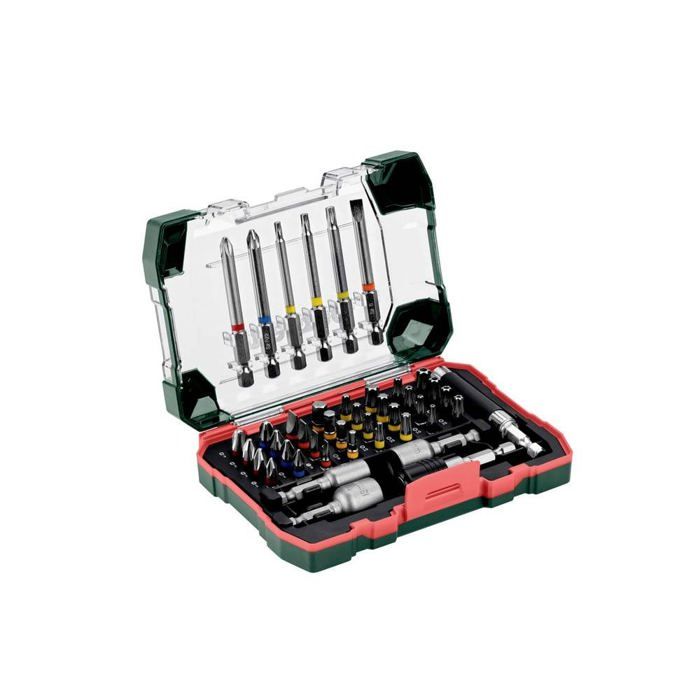 Metabo 626719000 Jeu dembouts 43 pièces