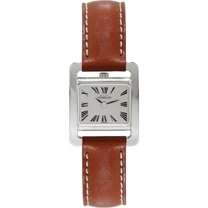 Montre Femme Michel Herbelin FEMININES 17037 01GO Marron Achat