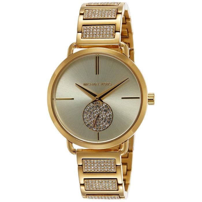 Montre Connectée MICHAEL KORS Femme Braceler Acier Doré avec