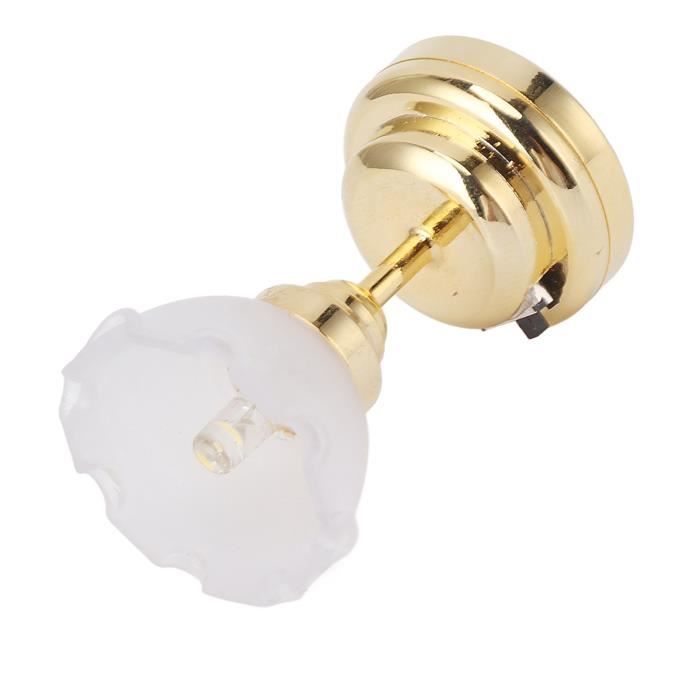 2 Pcs Plafonnier Miniature Accessoires Pour Maison Lampe De Poupée 2 Pcs Plafonnier Miniature Accessoires Pour Maison Lampe De Poupée