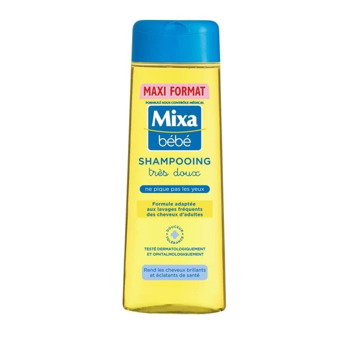 Shampooing Mixa Bebe Cdiscount