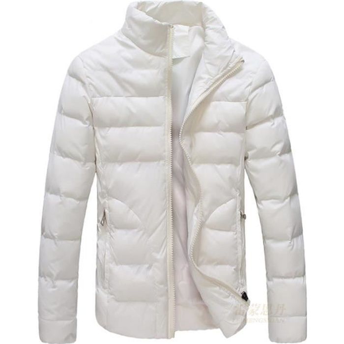 doudoune blanche