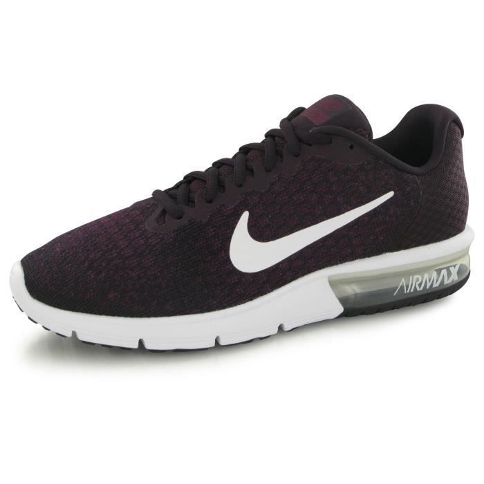 Nike Air Max Sequent 2 violet baskets mode homme Cdiscount Sport