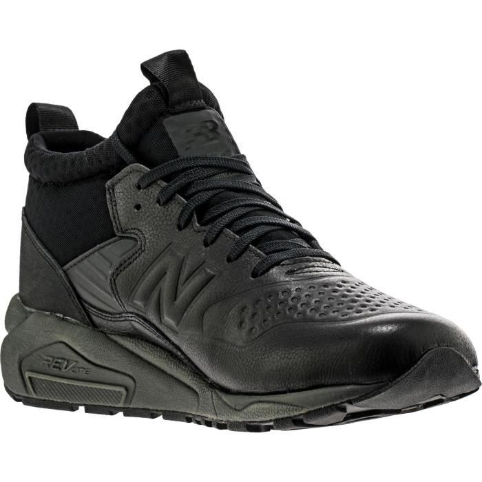 black new balance boots