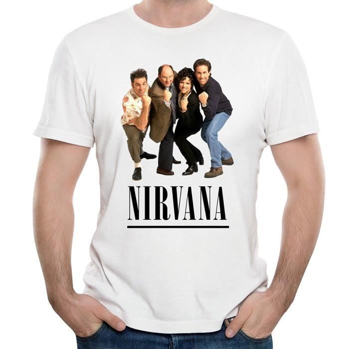 Seinfeld nirvana shirt clearance