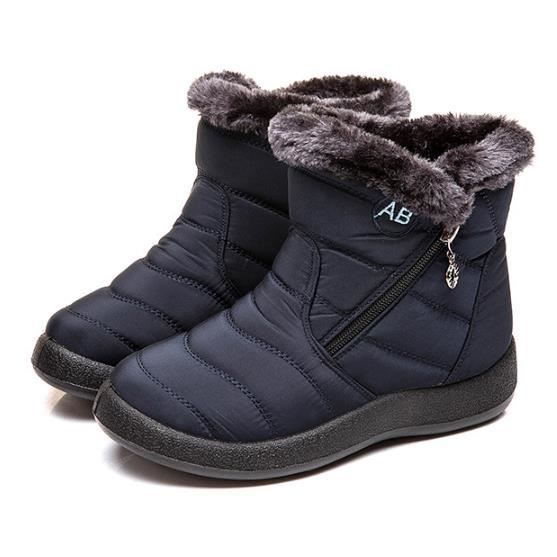 Bottines antidérapante femme new arrivals