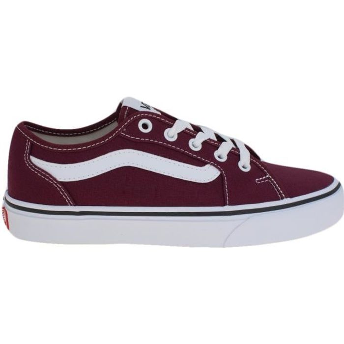 basket vans rouge basket vans rouge