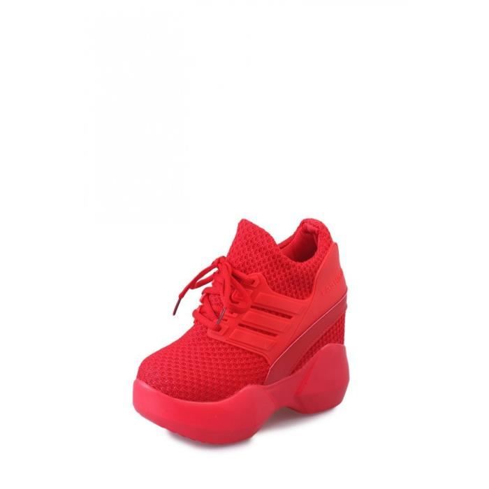 basket nike femme talon compensé