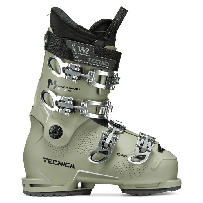 Chaussures De Ski Tecnica Mach Sport Mv 95 W Rt Gw Vert Femme Chaussures De Ski Tecnica Mach Sport Mv 95 W Rt Gw Vert Femme