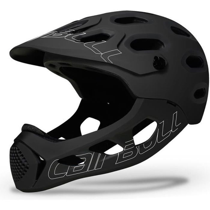 Casque de vélo discount de montagne full face