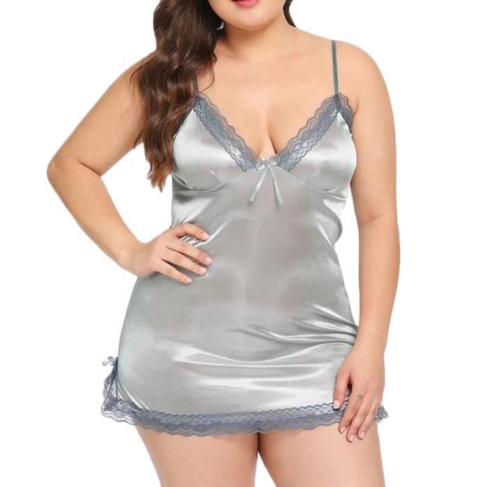 Robe de 2025 nuit grande taille