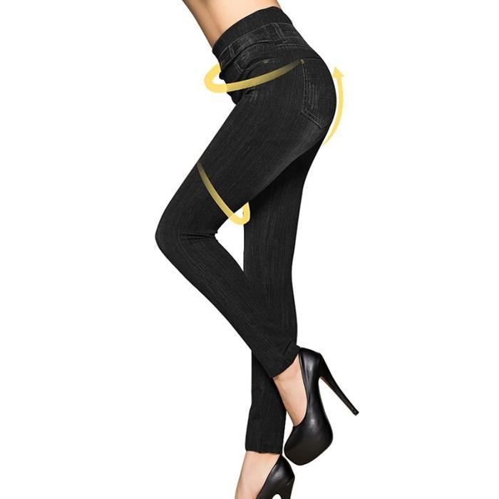 Pantalon Yoga Décontracté Femme Avec Poches – Taille Haute Élastique, Vert Kaki, L