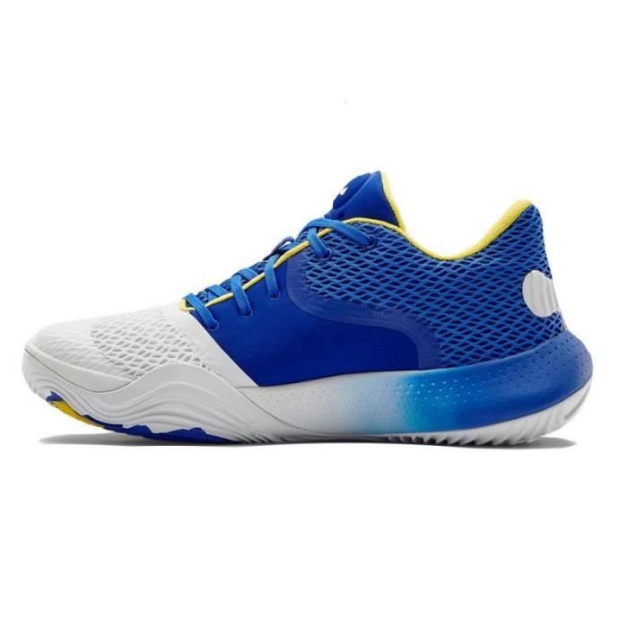 Basket Under Armour SPAWN 2 Réf. 3022626406 Bleu Polyuréthane