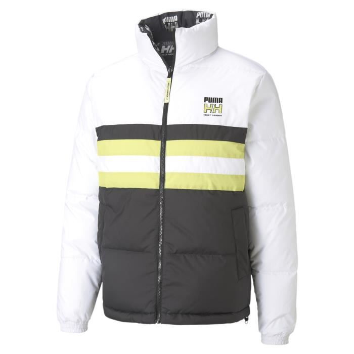 Veste Puma x Helly Hansen Reversible noir Noir Cdiscount Sport