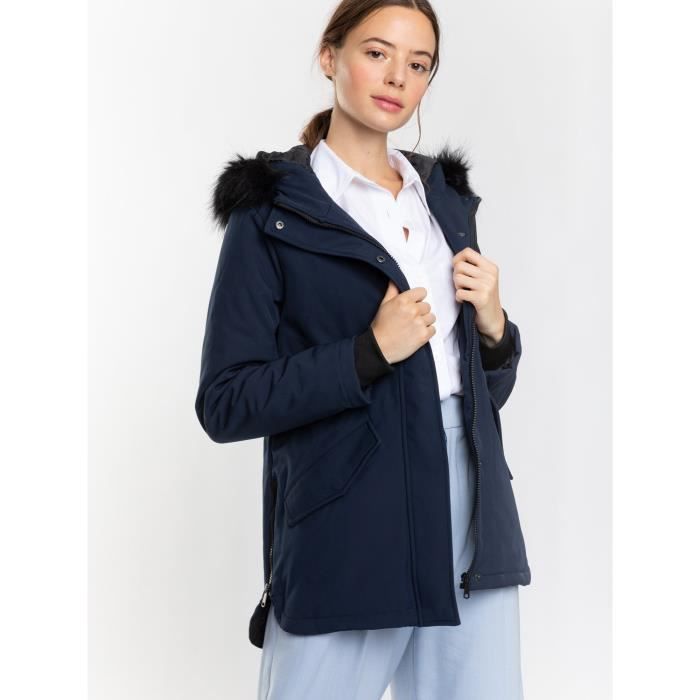 Parka north outlet wood femme