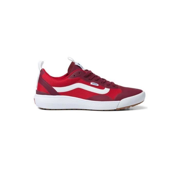 Chaussures VANS UA Ultrarange Exo Rouge Homme Adulte Rouge