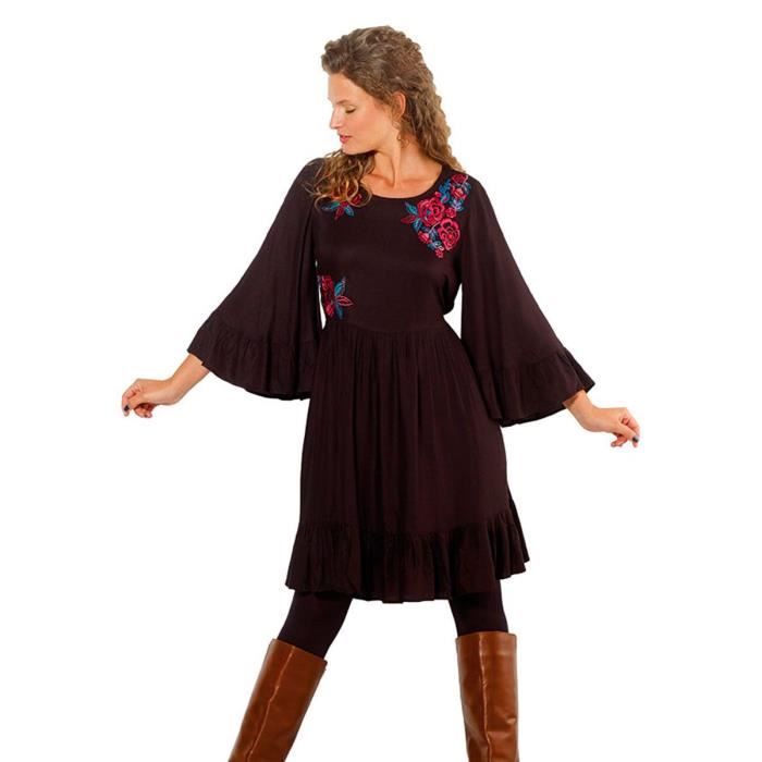Robe brodée coline cheap