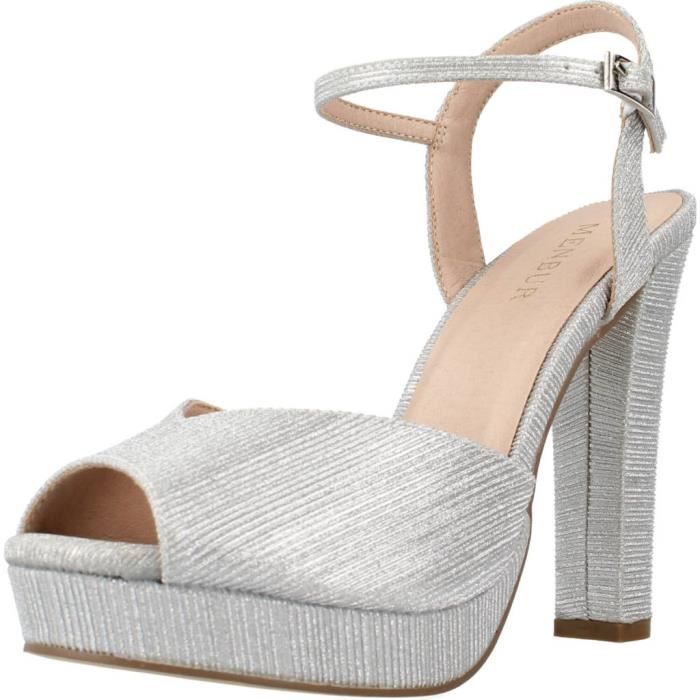 Escarpins Talons Ysoline - Nu-pieds Taille 39 Beige - Occasion 'Comme Neuf' - Hauteur 2-7cm