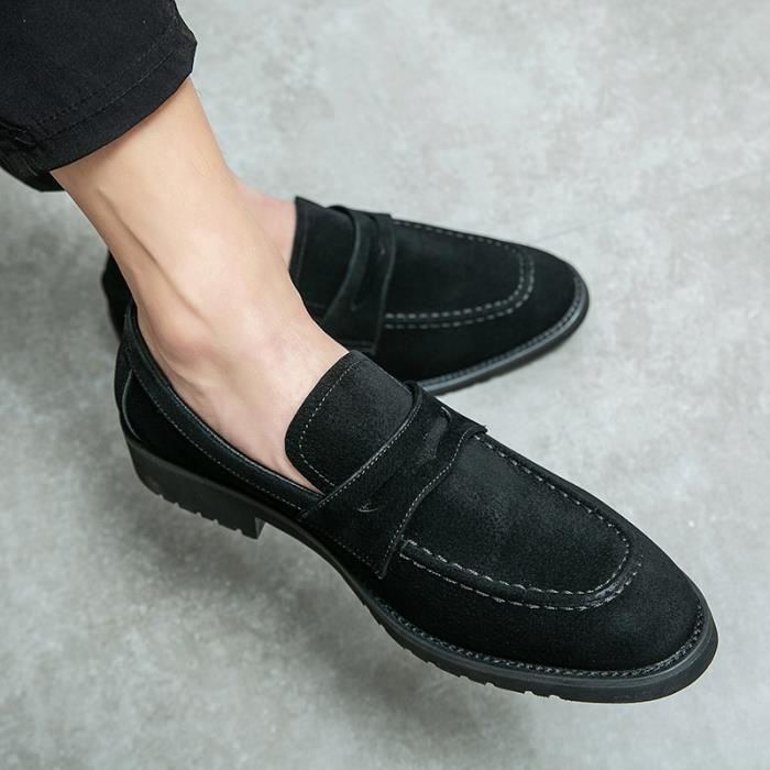 UrbanClass™ – Mocassins Hommes Élégantes en Cuir PU Confort Optimal