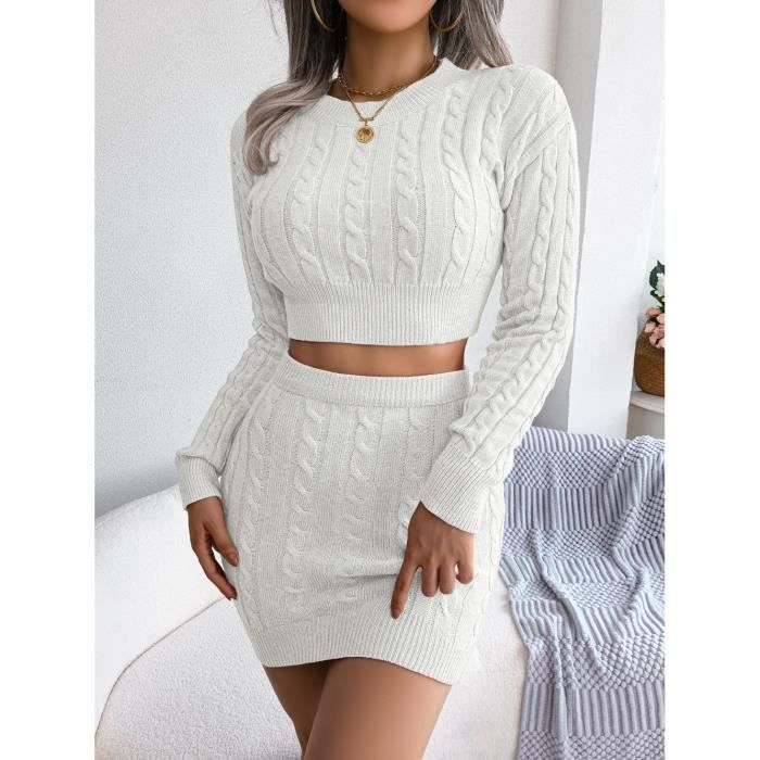 Jupe pull ensemble outlet