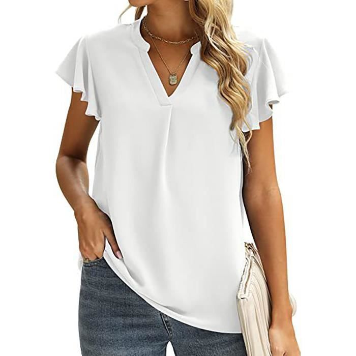 Chemisier En Soie Pure Phase Eight Rose - Taille M, Manches Courtes - Occasion Très Bon état