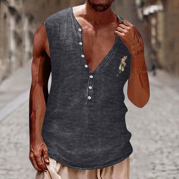 Sweat sans manche sport homme clearance