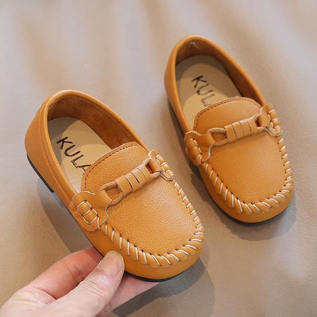 Mocassin clearance cuir enfant
