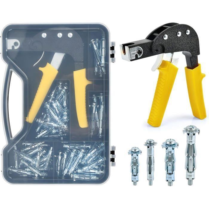 Chevilles A Expansion Materiaux Creux Achat Vente Pas Cher