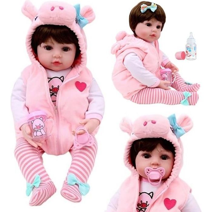 Bebe Reborn Jumelle Cdiscount