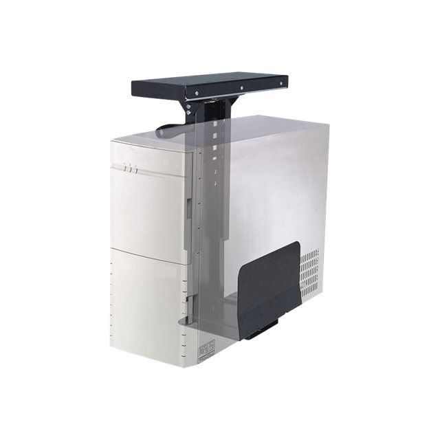 Support d'ordinateur NEWSTAR CPU D250BLACK Vertical 540 x 230 mm Capacité 30 kg
