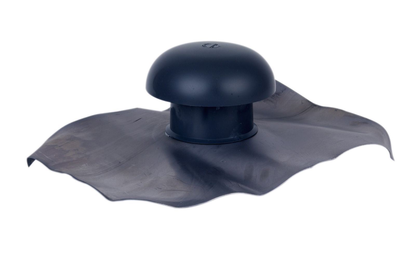 Chapeau de ventilation - NICOLL - Atemax - Collerette détanchéité souple - Ø80 mm - Ardoise