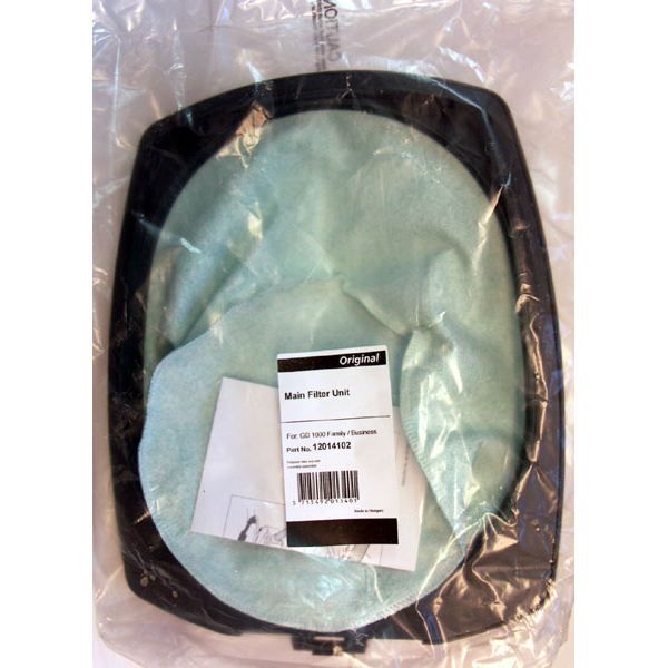 Filtre principal - NILFISK - 12014102 - Tissus - Compatible avec plusieurs modèles - Sac à poussière