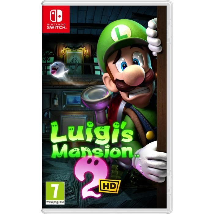 Jeu vidéo Nintendo Luigi' Mansion 2 HD Aventure En boîte Octobre 2018