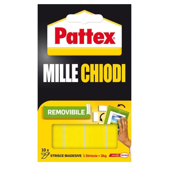 Henkel Italia S.R.L. Pattex Adhésif Double Face 15 X 10 M. Trasp