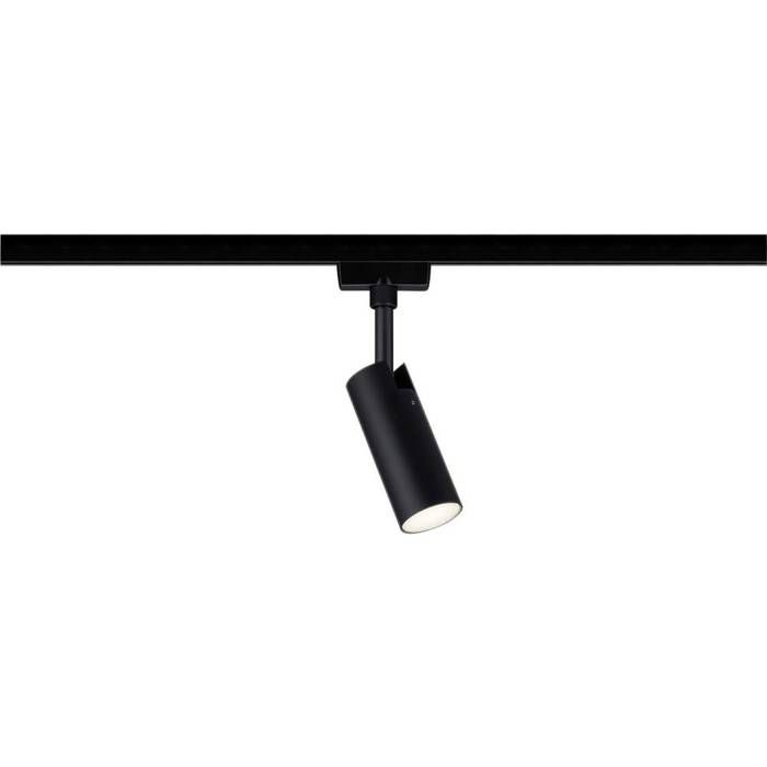 Paulmann Luminaire sur rail haute tension URail LED intégrée 4.5 W LED noir (mat)